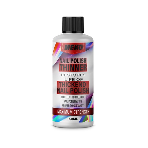 50ml top coat nail polish - 50ml,
