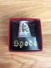 Spode Thimble 'Pope John Paul