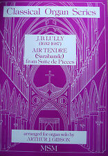 Classical Organ Series Lully