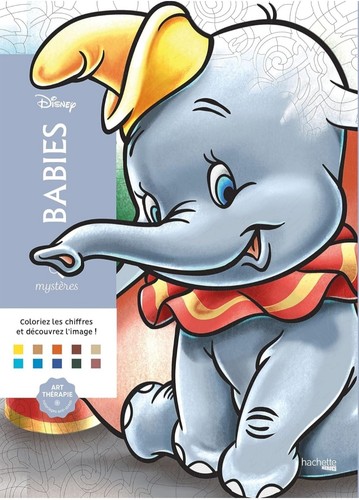 Disney babies coloring - babies,