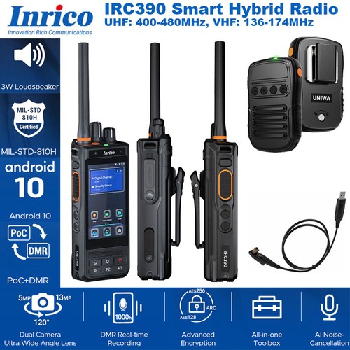 Inrico irc390 android 10 - irc390,