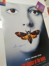 Anthony Hopkins Signed Silence