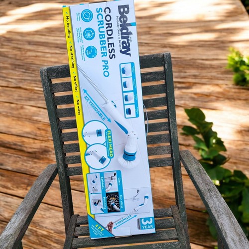 beldray cordless scrubber pro