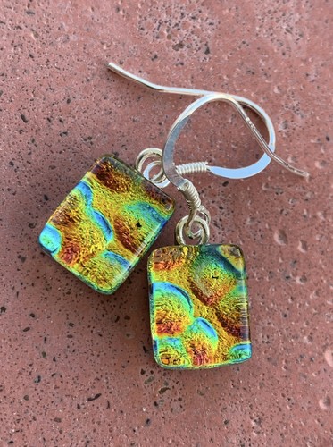 Sterling silver dichroic - sterling,