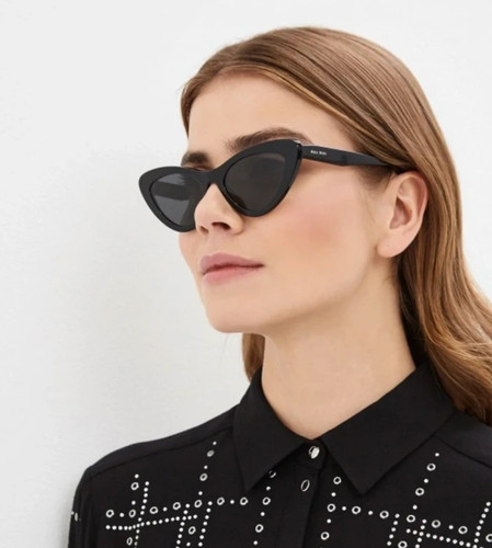 New miu black cat - miu, eye