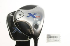 Callaway X Hot 2007 Golf Club Mens RH 15-deg Fairway Wood Stiff Graphite