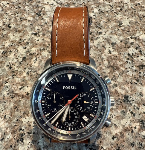 Fossil men quartz - fossil, men's