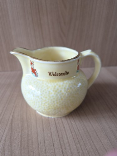 Widecombe yellow glaze dimpled - glaze,