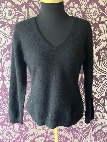 Black 100 pure cashmere - f&f,