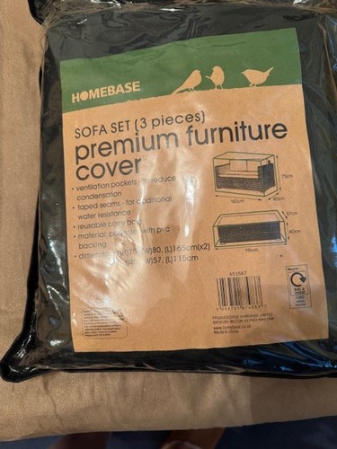 Brand new piece sofa - sofa, patio