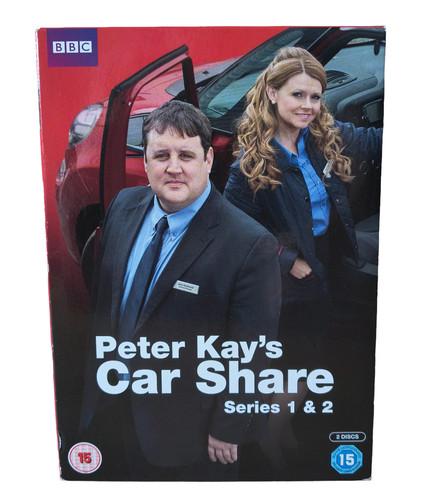 Peter kay car share - car,