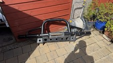 Defender Winch Bumper With Bulbar