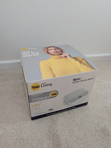 Yale sync smart alarm piece - yale,