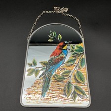 Vintage Hand Painted Mirror