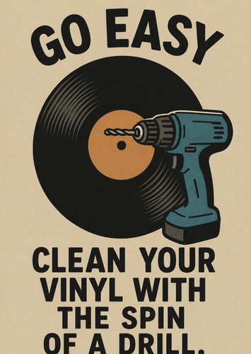 Novelty vinyl record - vinyl,
