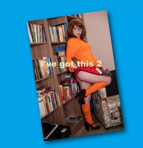 Fridge magnet velma - fridge,