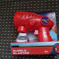 Spiderman Kids Bubble Gun