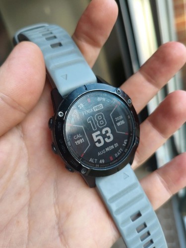 Garmin fenix pro with - 6,