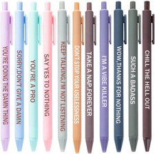 Funny Pens Set for Adults