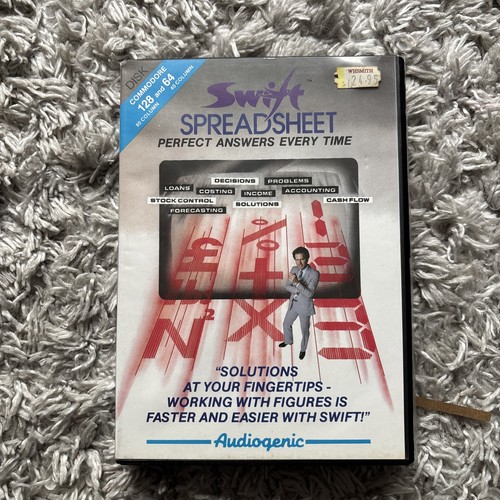 Swift spread sheet commodore - sheet,