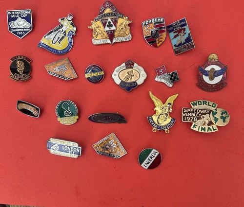 Lot vintage speedway - of,