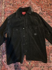 supreme corduroy shirt