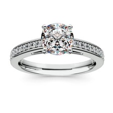 Engagement Diamond Ring 14k