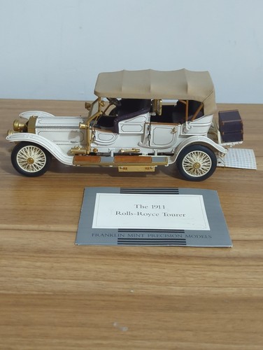 Franklin mint the 1911 rolls - mint,