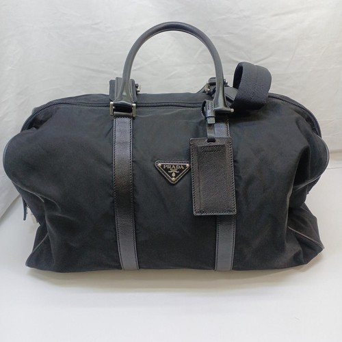 Prada boston bag v19 - boston,