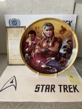 Star Trek Collector Plate -