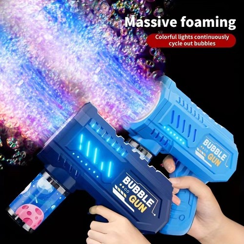 Automatic bubble gun - bubble,