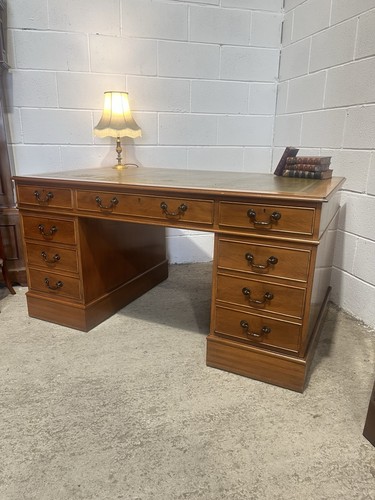 Antique style yew wood - style,