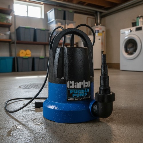 Clarke 400w puddle - 400w,