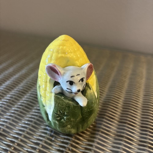 Vintage japanese ceramic - ceramic, mouse