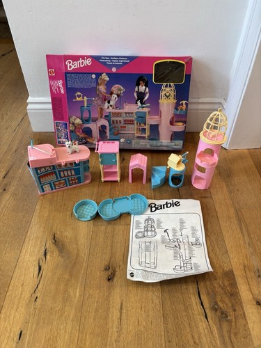 1990s mattel barbie pet shop - pet,