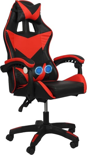 Swivel gaming chair - swivel, faux