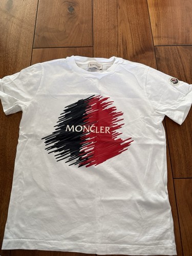 Boys moncler shirt age 10 - t,