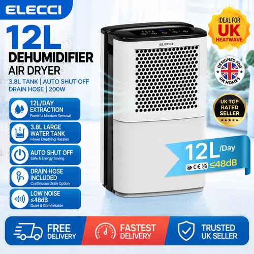 12l dehumidifier air - dehumidifier, dryer