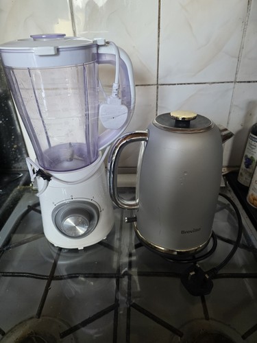 Two appliances electric - two, appliances.