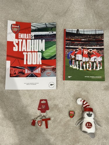 Arsenal official gift set - official, set/soft