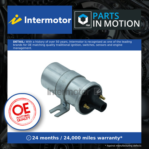 Ignition coil fits triumph tr3 - ignition,