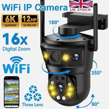 Wireless 6K IP Camera WIFI