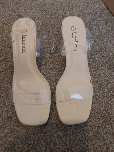 Womens barely there - womens, perspex