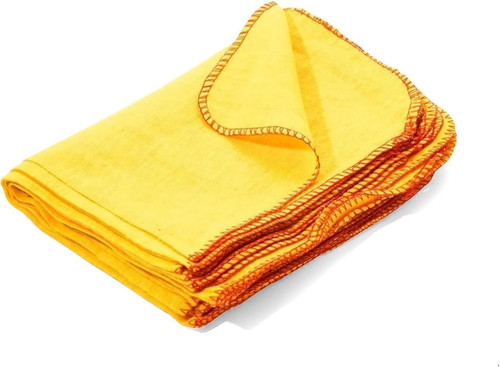 10x yellow dusters cotton - dusters,
