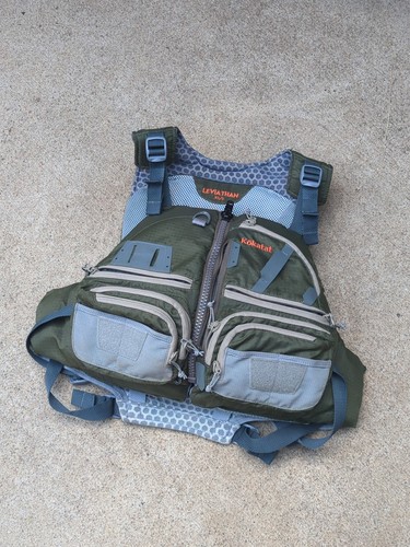 Kokatat leviathan life vest - life,