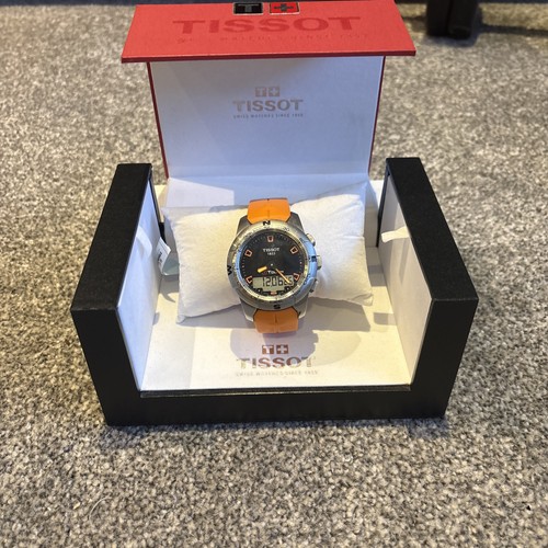 Tissot touch watch ref - ii,