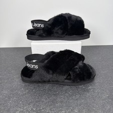 Calvin Klein Faux Fur Fluffy