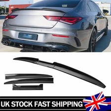 Glossy Carbon Fiber For Benz