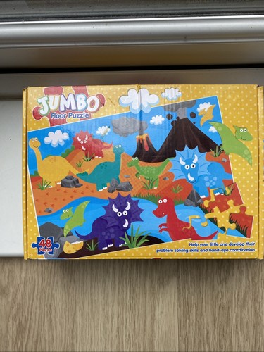 Child puzzle the works jumbo - puzzle:,