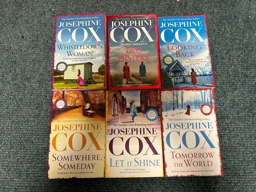 Josephine cox book bundle 6 - book,